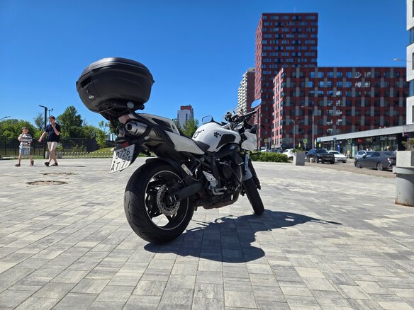 2008 Yamaha FZ6, белый, 580000 рублей - вид 4