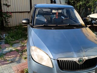 2007 Skoda Fabia II, серый, 300000 рублей, вид 2