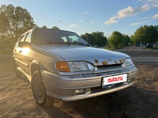 2010 Lada (ВАЗ) 2114, серебристый, 70000 рублей, вид 3