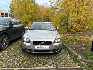 2004 Volvo S40 II, серебристый, 460000 рублей, вид 1
