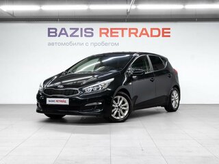 2017 Kia Ceed II Рестайлинг, чёрный, 1570000 рублей, вид 1