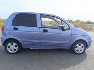 2006 Daewoo Matiz I Рестайлинг, синий, 189000 рублей, вид 5