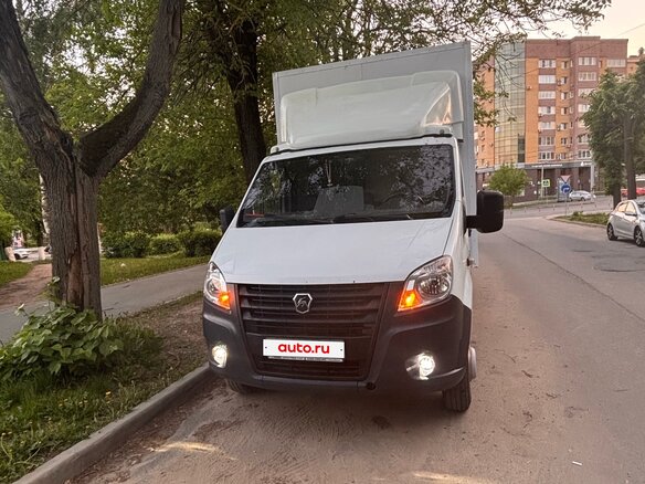 2018 ГАЗ ГАЗель Next, белый, 1230000 рублей - вид 10