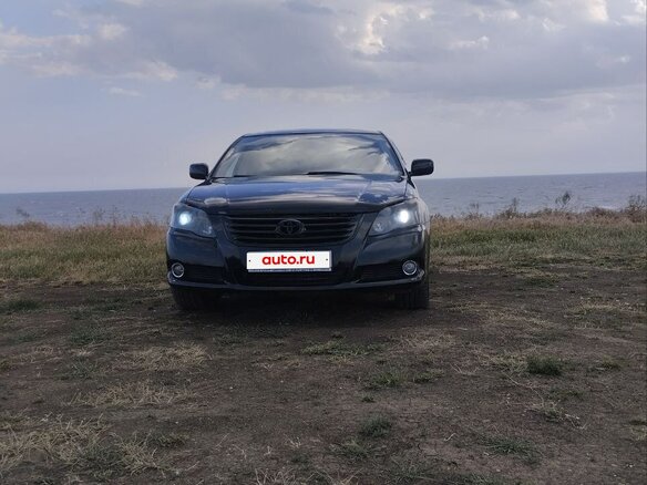 2008 Toyota Avalon III Рестайлинг, чёрный, 950000 рублей - вид 1