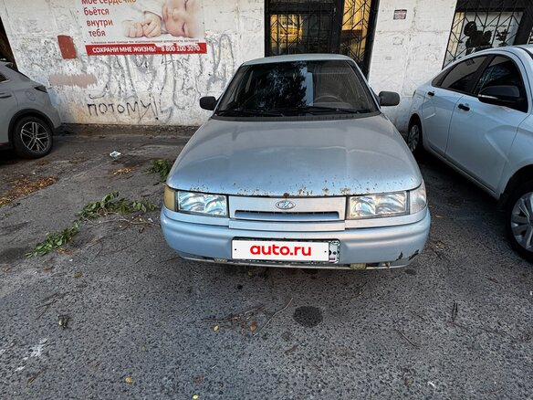 2004 Lada (ВАЗ) 2112, серебристый, 70000 рублей