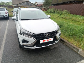 2026 Lada (ВАЗ) Iskra SW Cross, белый, 1595000 рублей, вид 2