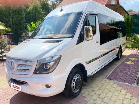 2015 Mercedes-Benz Sprinter, белый, 6450000 рублей, вид 1