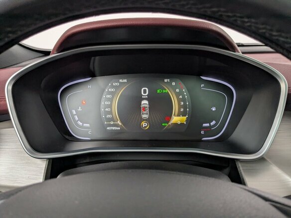 2023 Geely Coolray I, серый, 1845000 рублей - вид 24
