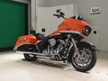 2009 Harley-Davidson Road Glide, оранжевый, 950000 рублей - вид 2