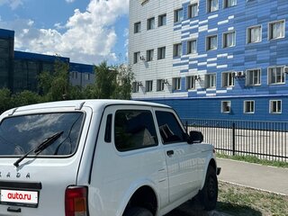 2024 Lada (ВАЗ) Niva Legend Euro-2 I, белый, 800000 рублей, вид 1
