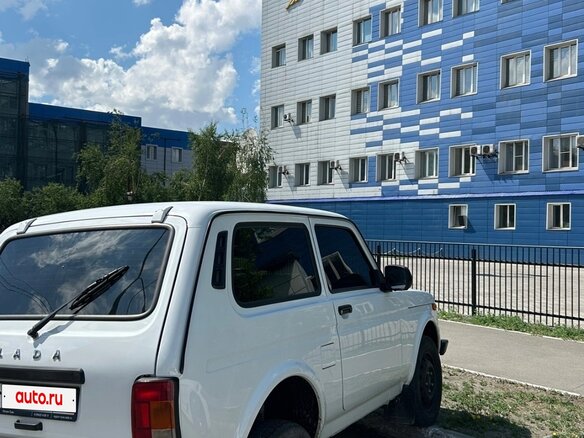 2024 Lada (ВАЗ) Niva Legend Euro-2 I, белый, 800000 рублей