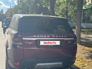 2016 Land Rover Range Rover Sport II, красный, 4500000 рублей, вид 4