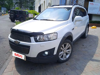 2014 Chevrolet Captiva I Рестайлинг 2, белый, 1485000 рублей, вид 1