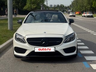 2016 Mercedes-Benz C-Класс AMG 43 AMG IV (W205), белый, 2650000 рублей, вид 3