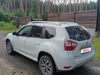 2015 Nissan Terrano III (D10), белый, 790000 рублей, вид 5
