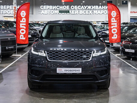 2017 Land Rover Range Rover Velar I, серый, 2899700 рублей, вид 3