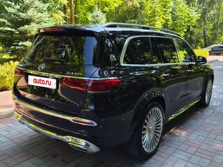 2020 Mercedes-Benz Maybach GLS 600 I, чёрный, 11300000 рублей, вид 4