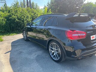 2016 Mercedes-Benz GLA AMG 45 AMG I (X156), чёрный, 2600000 рублей, вид 2