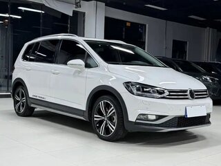 2022 Volkswagen Touran L II, белый, 1640005 рублей, вид 3