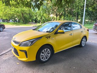 2017 Kia Rio IV, белый, 590000 рублей, вид 1