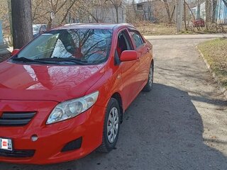 2008 Toyota Corolla X (E140, E150), красный, 450000 рублей, вид 2