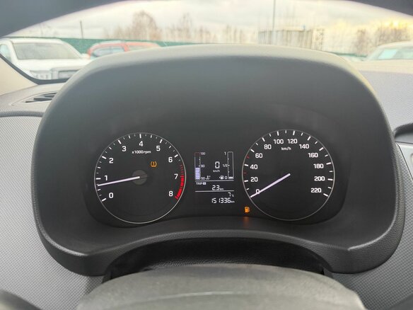 2020 Hyundai Creta I Рестайлинг, серый, 1550000 рублей - вид 11