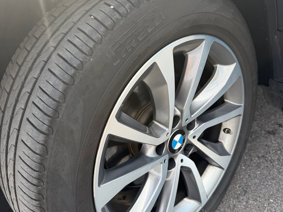 2017 BMW X6 35i II (F16), белый, 3800000 рублей - вид 11