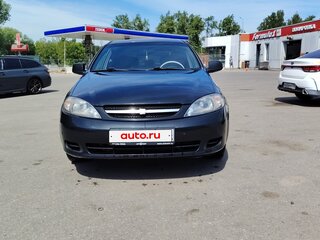 2010 Chevrolet Lacetti I, чёрный, 370000 рублей, вид 1