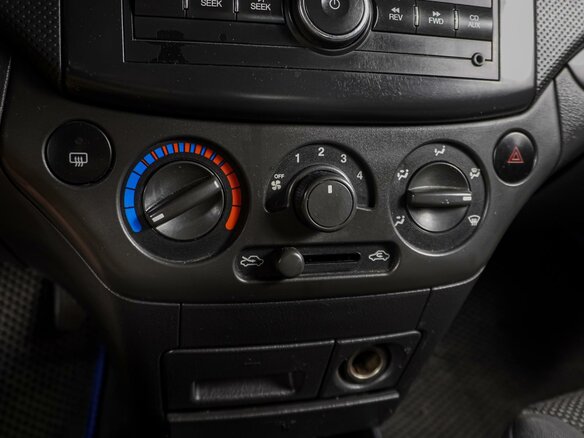 2007 Chevrolet Aveo I Рестайлинг, синий - вид 11