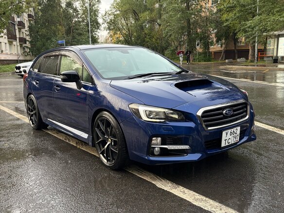 2017 Subaru Levorg I, синий, 1850000 рублей - вид 5