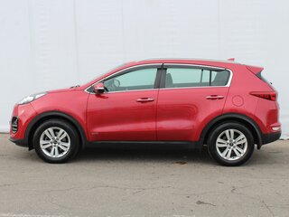 2018 Kia Sportage IV, красный, 1970000 рублей, вид 4