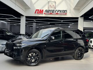2026 BMW X7 40d I (G07) Рестайлинг, чёрный, 17999000 рублей, вид 4