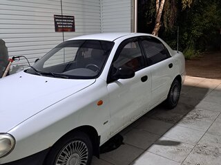 2009 Chevrolet Lanos I, белый, 100000 рублей, вид 1