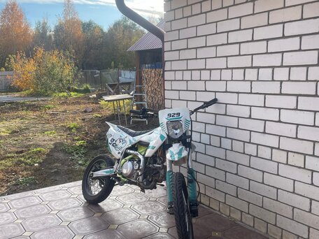 2025 Motoland CRF190, зелёный, 70000 рублей, вид 2