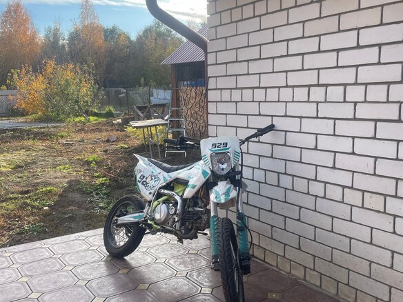 2025 Motoland CRF190, зелёный, 70000 рублей - вид 1