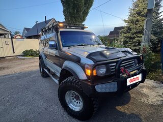1995 Mitsubishi Pajero II, серый, 1480000 рублей, вид 1