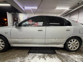 2003 Mitsubishi Carisma I Рестайлинг, серый, 170000 рублей, вид 4
