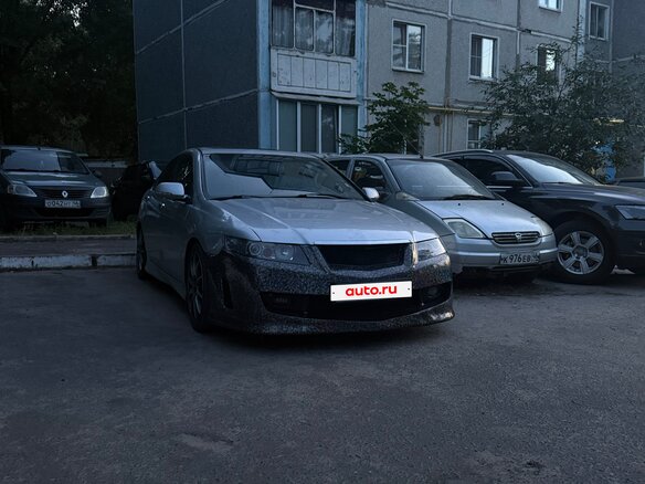 2005 Honda Accord VII, серый - вид 6