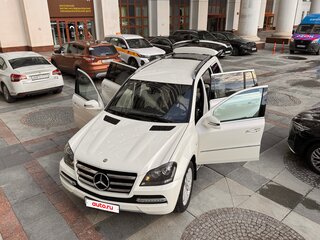2012 Mercedes-Benz GL-Класс 350 I (X164) Рестайлинг, белый, 2700000 рублей, вид 5
