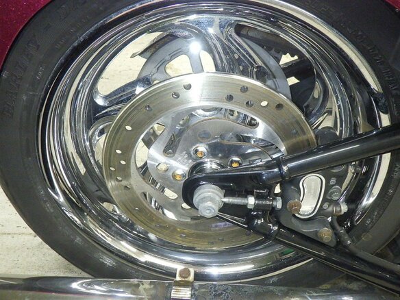 2007 Harley-Davidson Fat Boy, розовый, 775000 рублей - вид 7