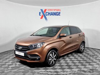 2016 Lada (ВАЗ) XRAY I, коричневый, 559000 рублей, вид 1