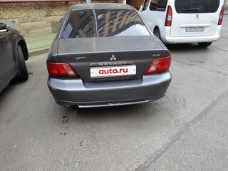 2002 Mitsubishi Galant VIII Рестайлинг, серый, 150000 рублей, вид 2