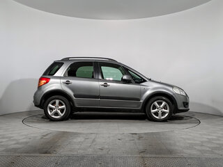 2009 Suzuki SX4 I (Classic), серый, 487000 рублей, вид 4
