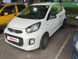 2015 Kia Picanto II, белый, 310000 рублей, вид 1