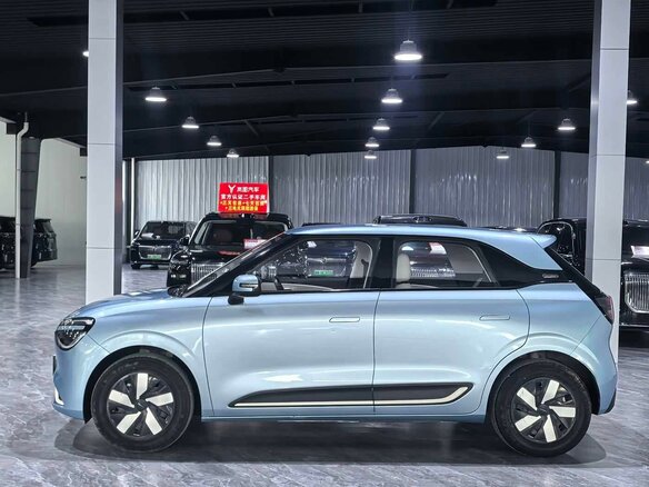 2024 Dongfeng Nammi 01 31.45 kWh, голубой, 1300000 рублей - вид 2