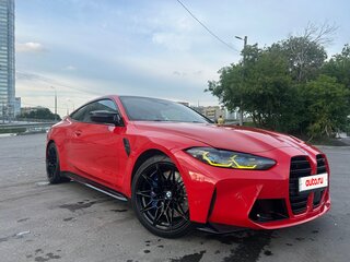 2021 BMW M4 Competition Package G82/G83, красный, 7500000 рублей, вид 3