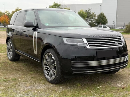2025 Land Rover Range Rover P615 MHEV V, чёрный, 25780000 рублей, вид 1
