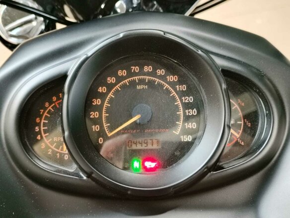 2004 Harley-Davidson V-Rod, чёрный, 1100000 рублей - вид 12