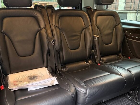 2017 Mercedes-Benz V-Класс Extra Long 250 d экстра длинный III (W447), чёрный, 4500000 рублей - вид 10