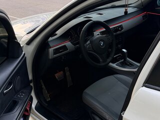 2007 BMW 3 серии 318i V (E90/E91/E92/E93), белый, 900000 рублей, вид 5